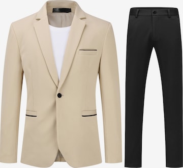 YOUTHUP Suit in Green: front