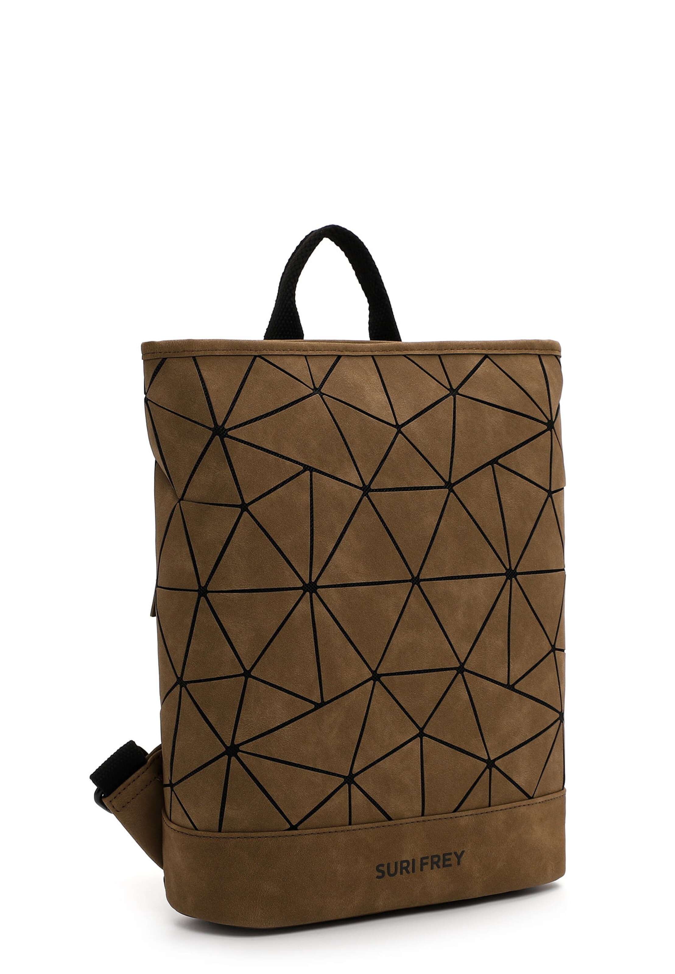 Suri Frey Backpack 'Jessy-Lu' in Grey