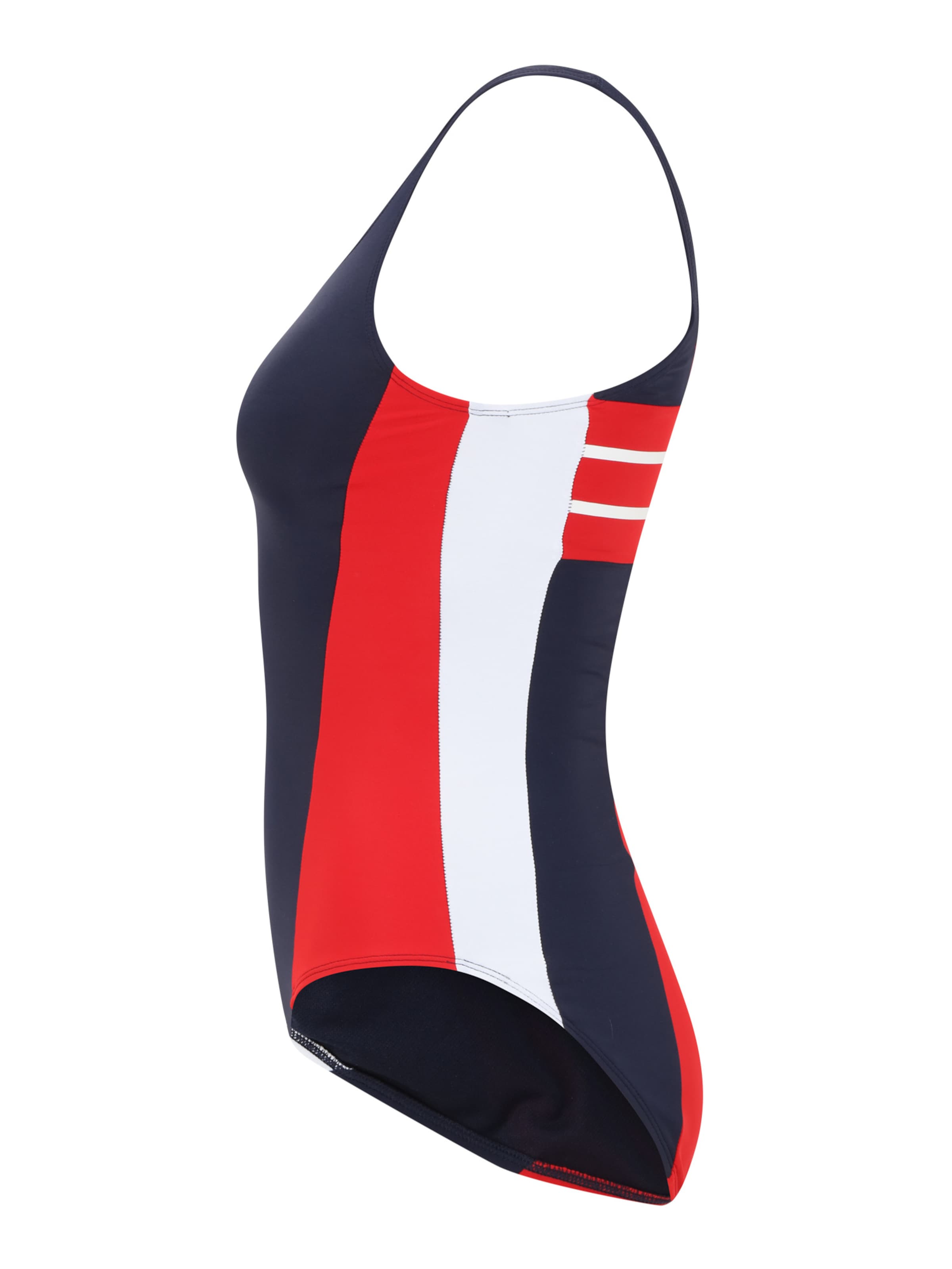 Costume intero sportivo 'Saturnia' di FILA in blu