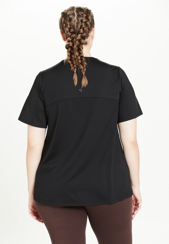 Q by Endurance Shirt 'Amarie' in Black