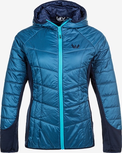 Whistler Steppjacke 'THEA W' in blau, Produktansicht