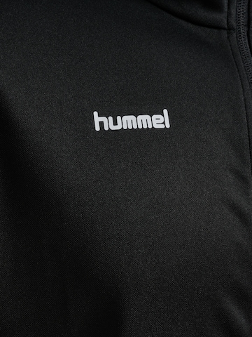Veste de survêtement 'MOVEMENT' Hummel en noir