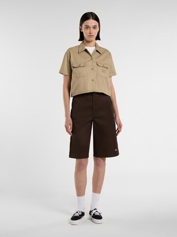 DICKIES regular Bukser i sort