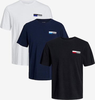 JACK & JONES Shirt 'Corp' in Blau: Vorderseite
