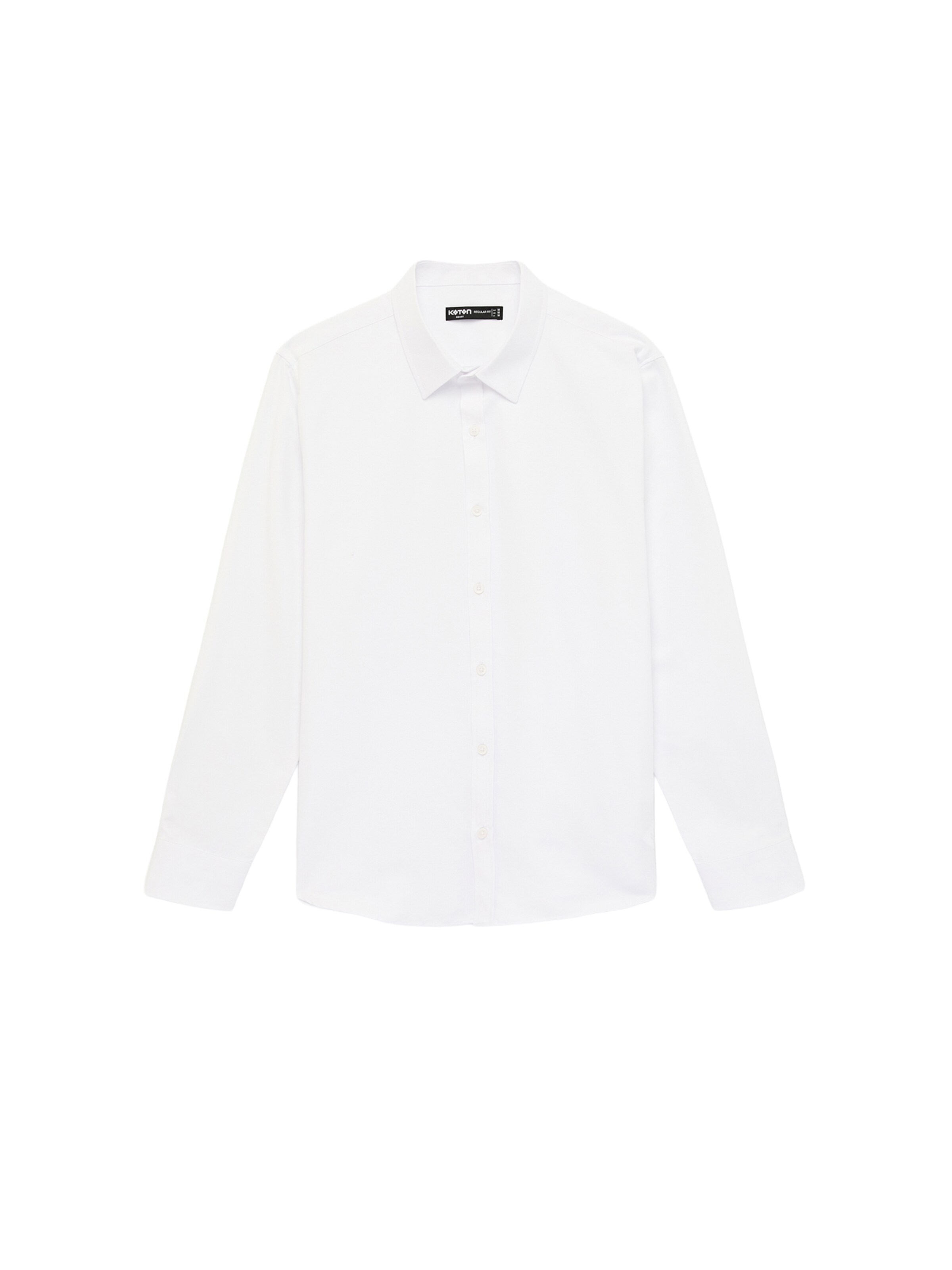 Koton Business shirt 'Oxford' in 47-48 in White, Item view