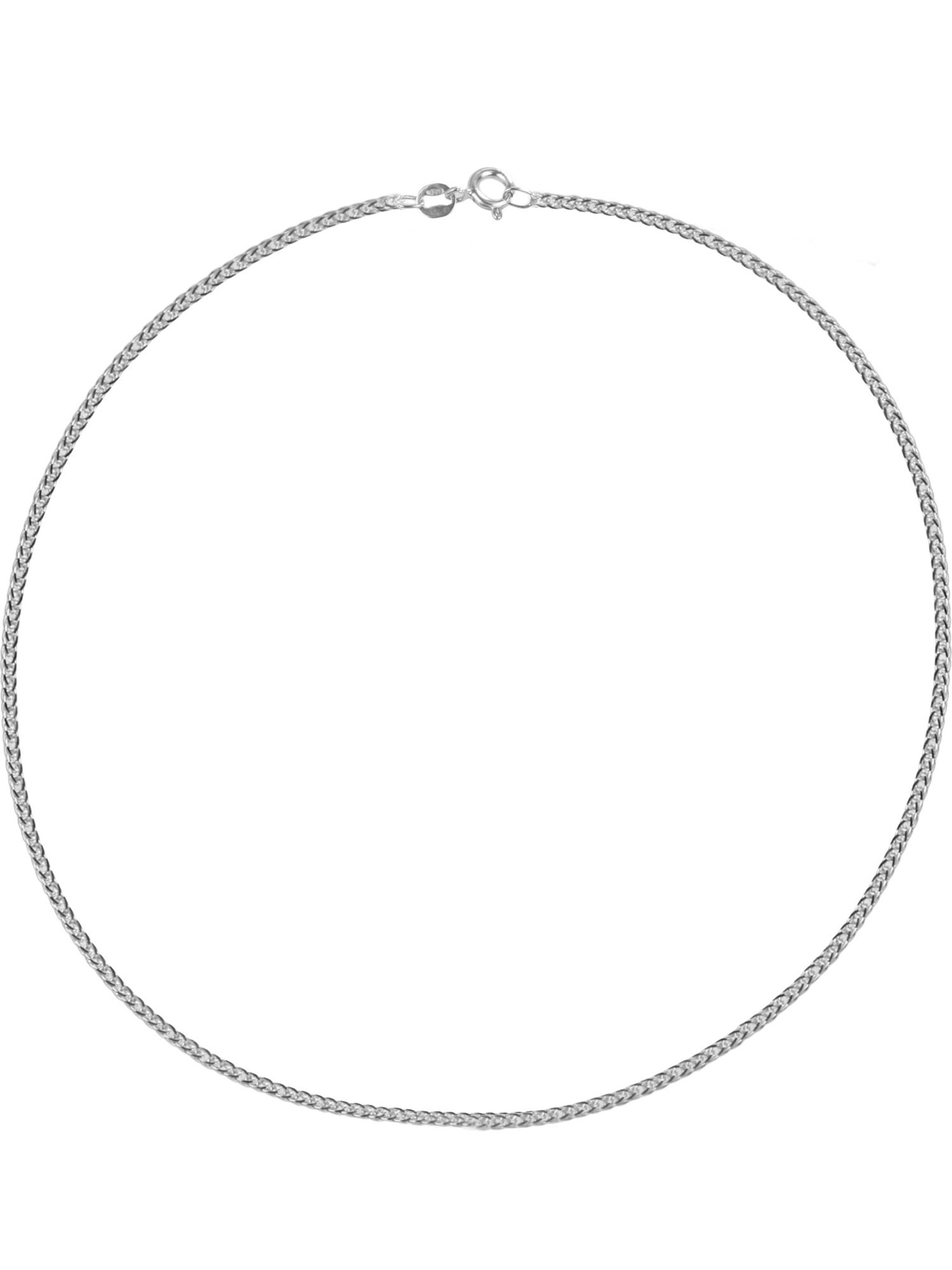 CHRIST Kette in Silber: Vorderseite