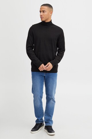 !Solid Sweater 'Denley' in Black