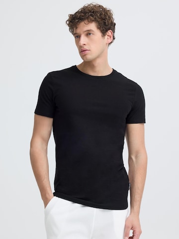 Casual Friday Shirt ' CFDavide ' in Black: front