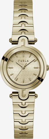 Orologio analogico 'Arch-Bar' di FURLA in oro: frontale