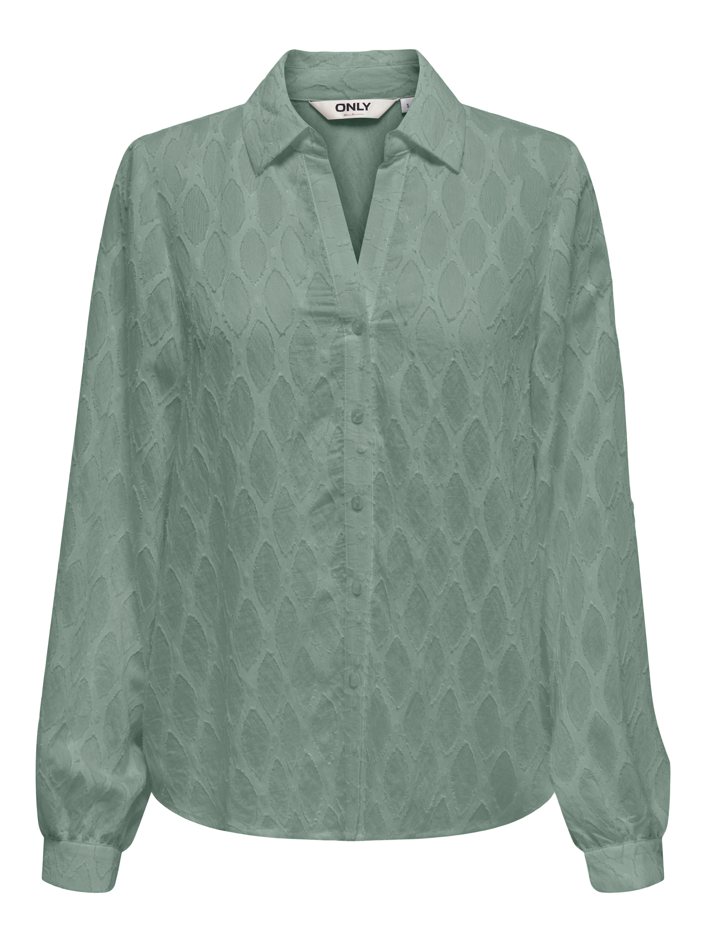 ONLY Μπλούζα 'ONLNOA' σε πράσινο: μπροστά