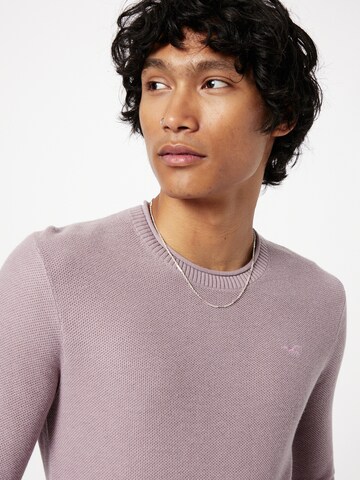 HOLLISTER Sweater in Purple