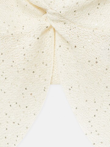 Pull&Bear Knitted top in White
