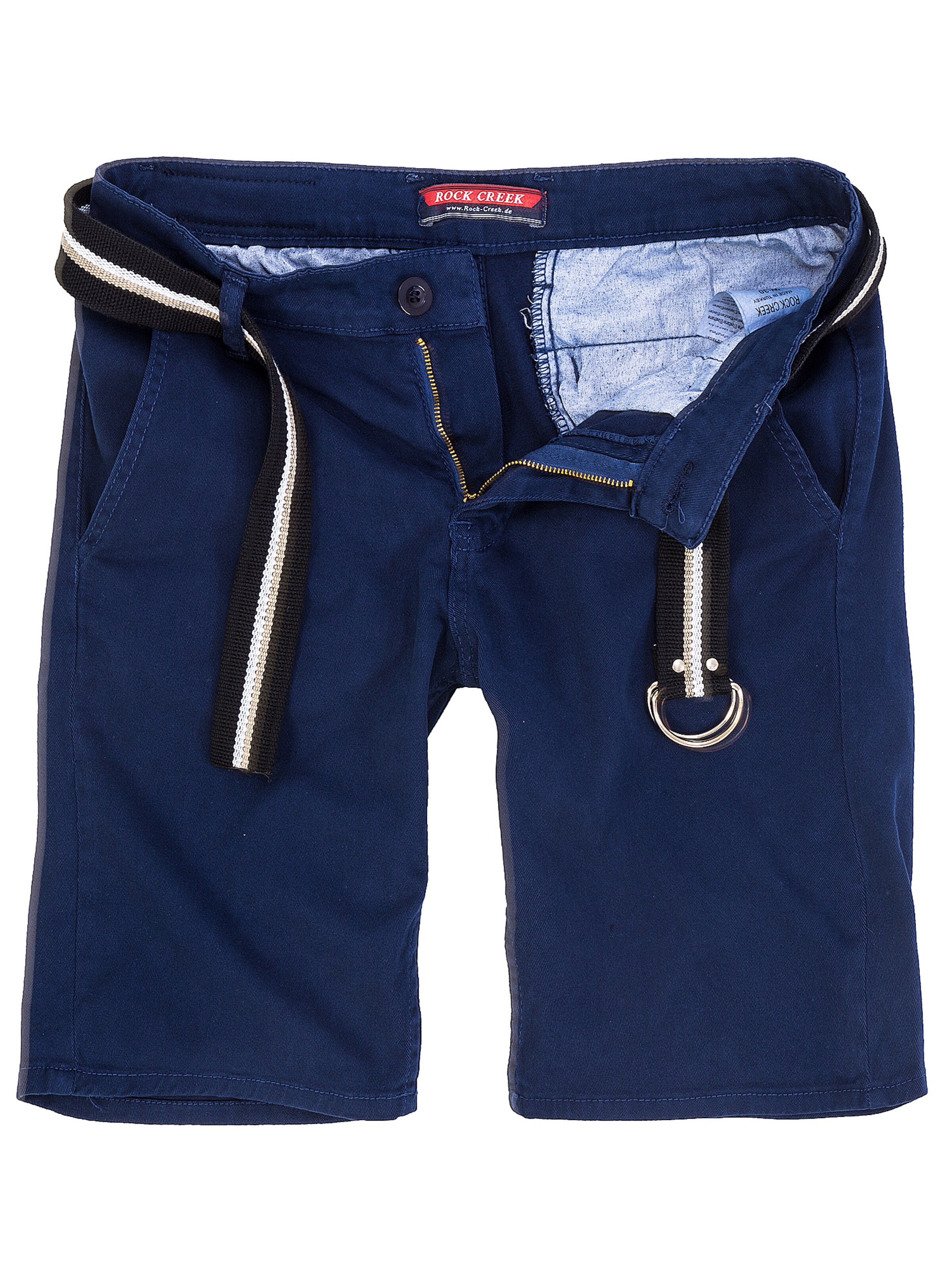 Rock Creek Shorts in Blau: Vorderseite