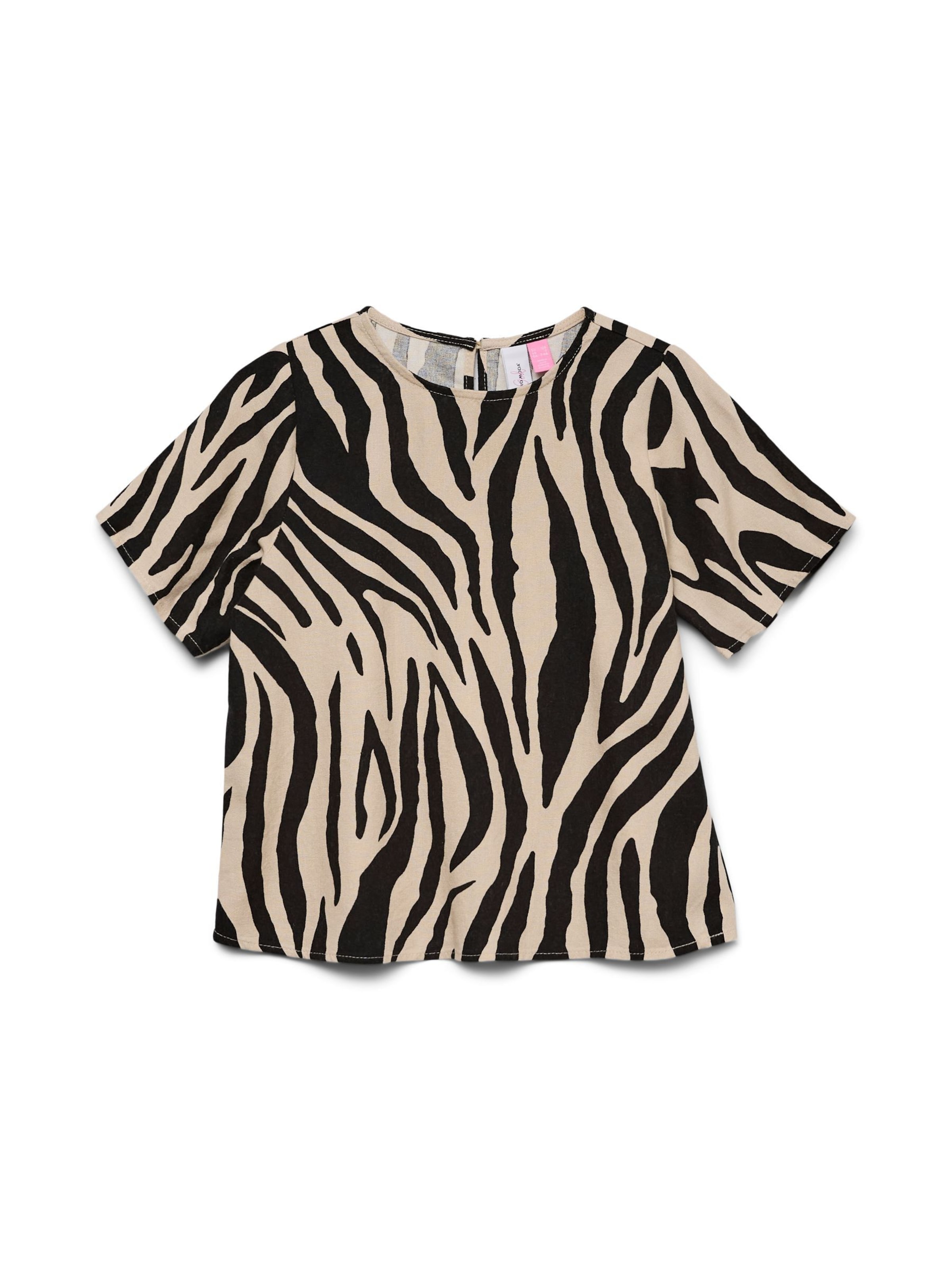 Chemisier 'VMMymilo' Vero Moda Girl en gris : devant