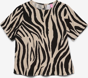 Vero Moda Girl Blouse 'VMMymilo' in Grey: front