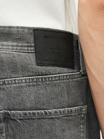 pelēks JACK & JONES Standarta Džinsi 'JJITONY JJORIGINAL'