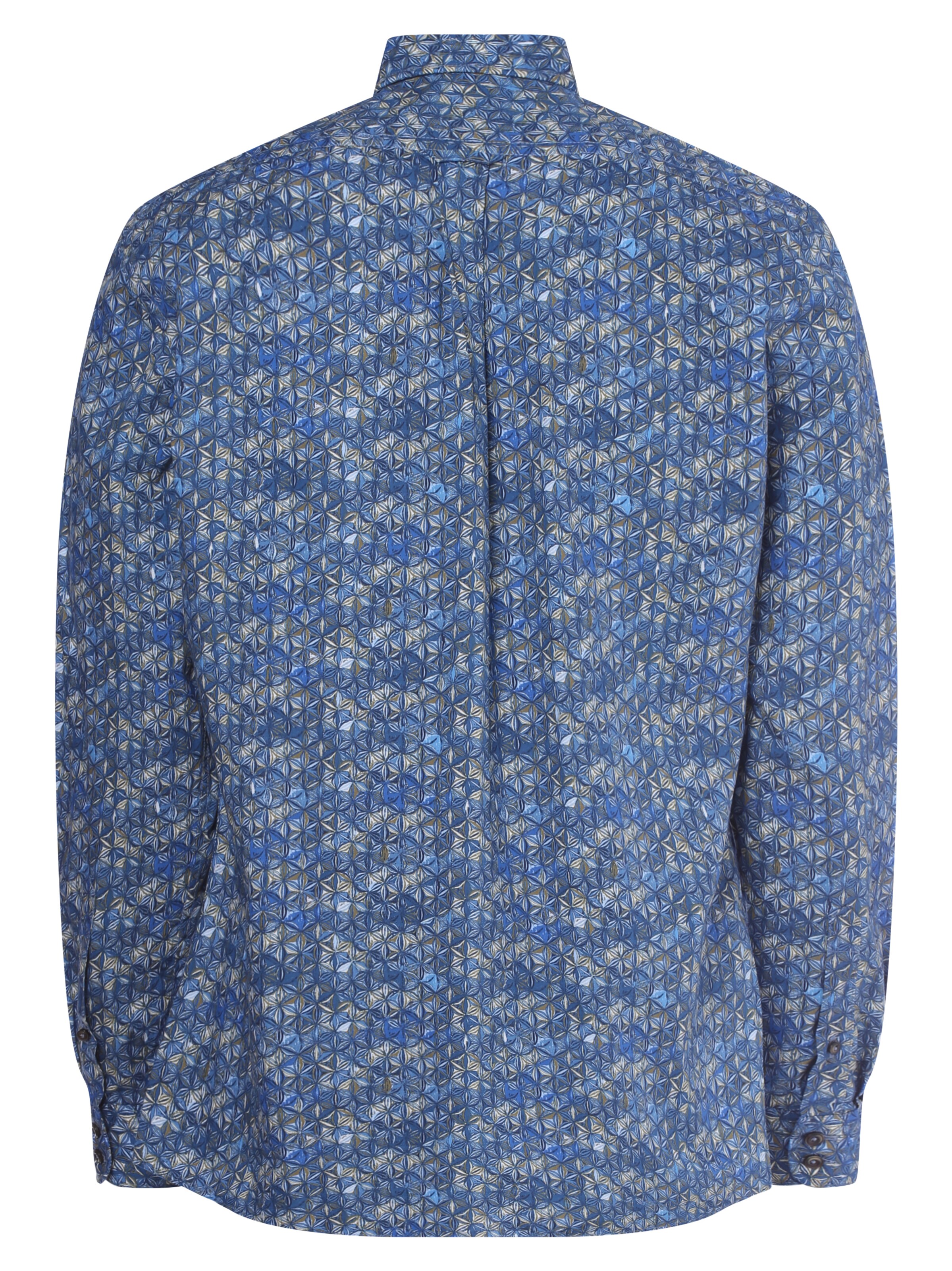 OLYMP Regular Fit Hemd in Blau