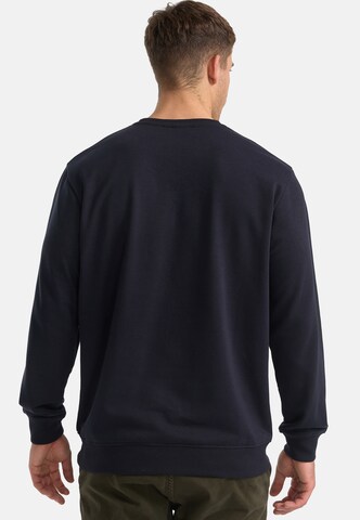 INDICODE JEANS Sweatshirt 'Holt' in Blau