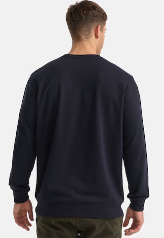 INDICODE JEANS Sweatshirt 'Holt' in Blauw