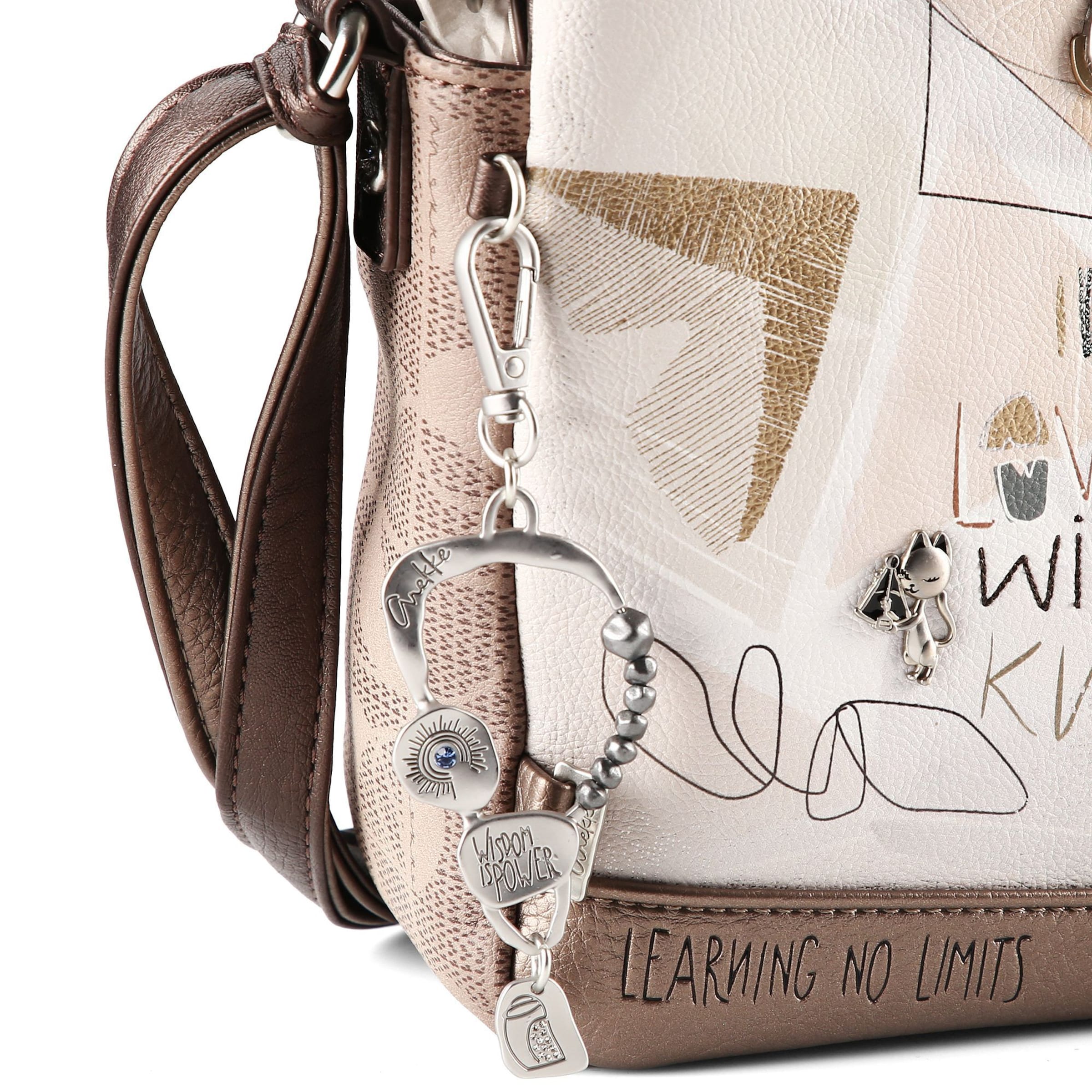 Anekke Umhängetasche 'Sophia' in Braun