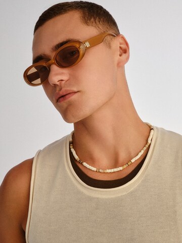 Occhiali da sole 'WORK IT!' di LE SPECS in marrone