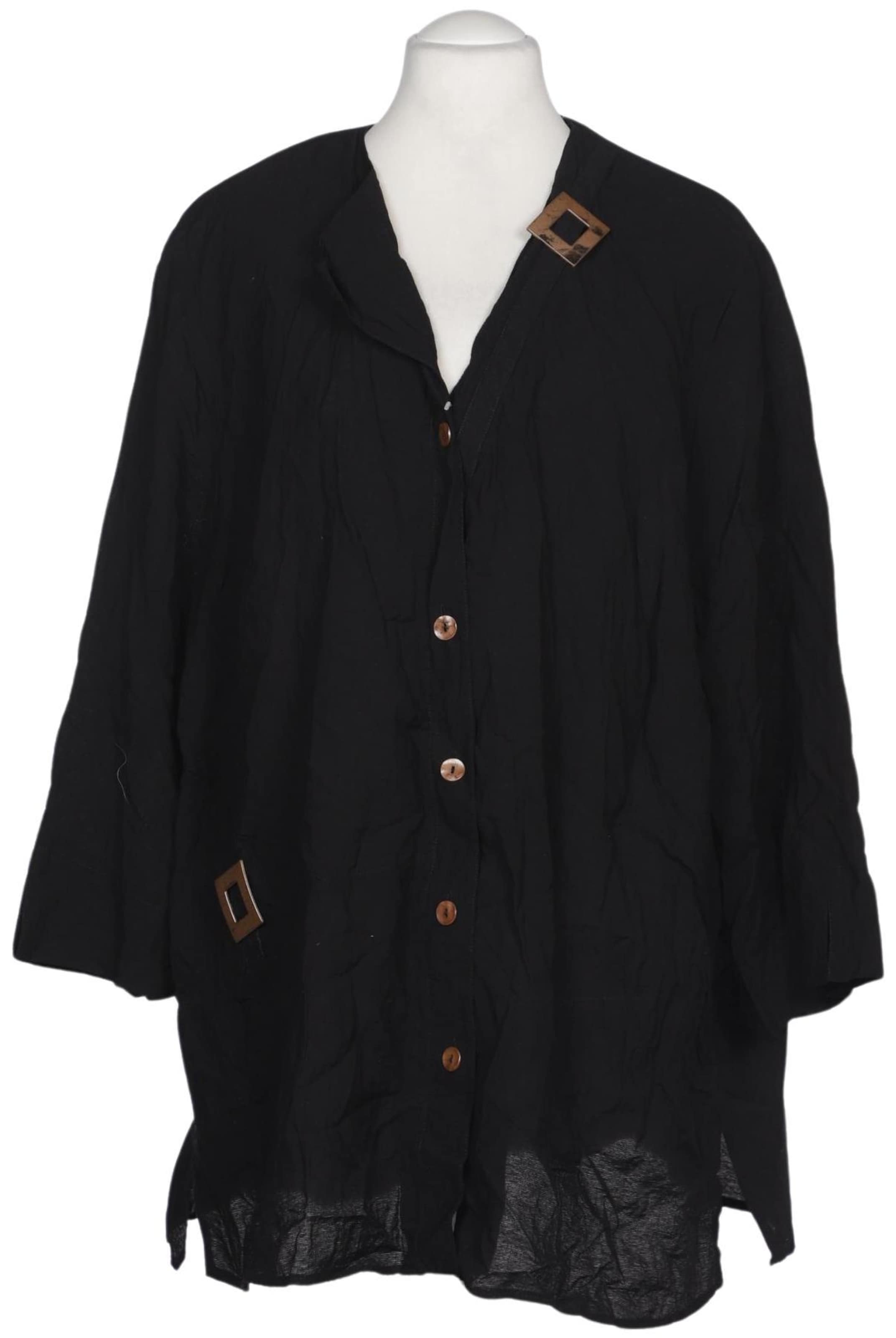 Chalou Blouse & Tunic in 10XL in Black: front