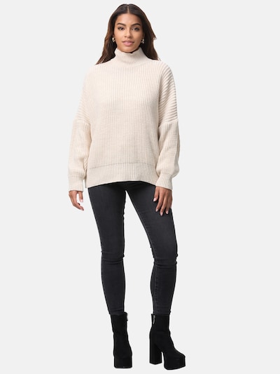 Elara Pullover in XS-XL in hellbeige, Produktansicht