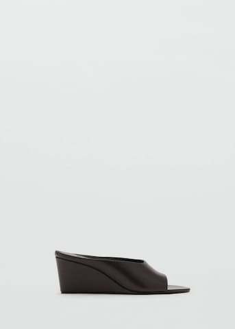 MANGO Mules 'Zaida' in Brown