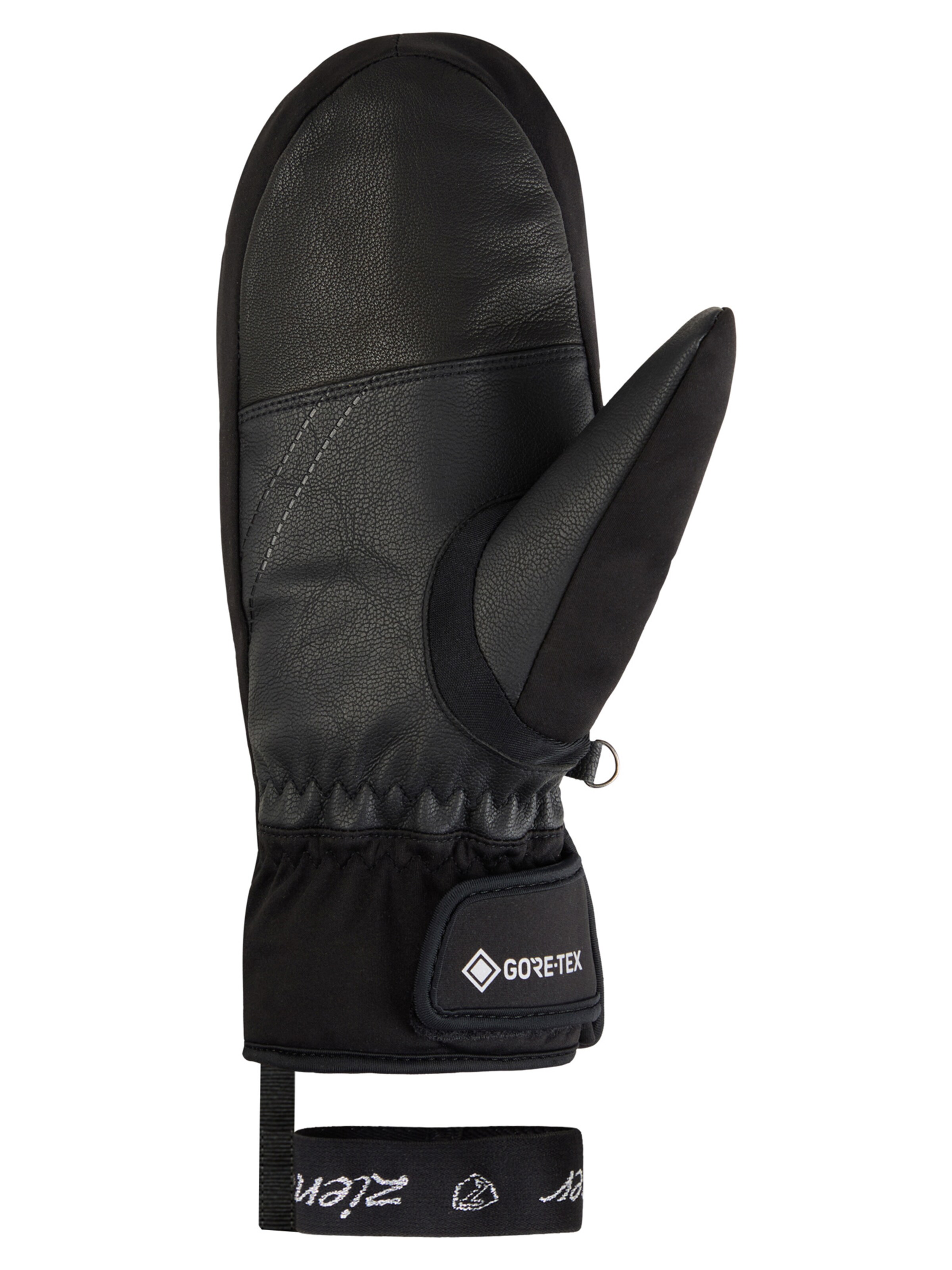ZIENER Athletic Gloves 'Kainoani' in Black