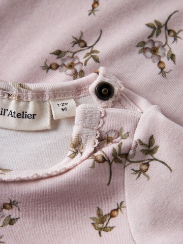 Tutina / body per bambino di Lil'Atelier in lilla