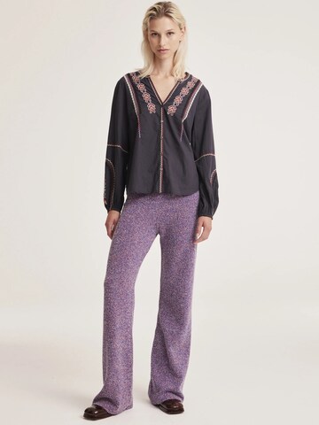 Camicia da donna 'Brandie' di Odd Molly in grigio