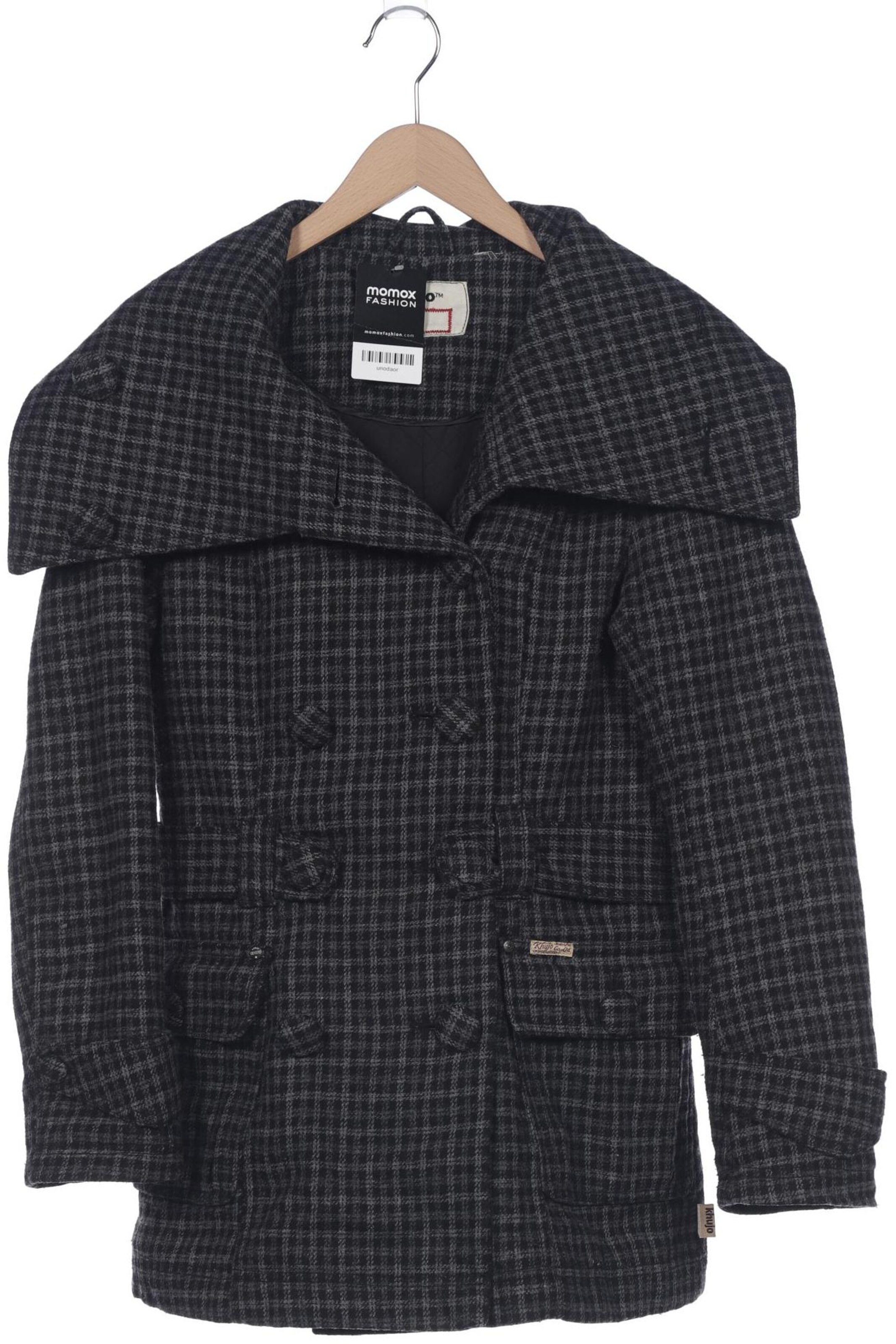 khujo Jacket & Coat in M in Grey: front
