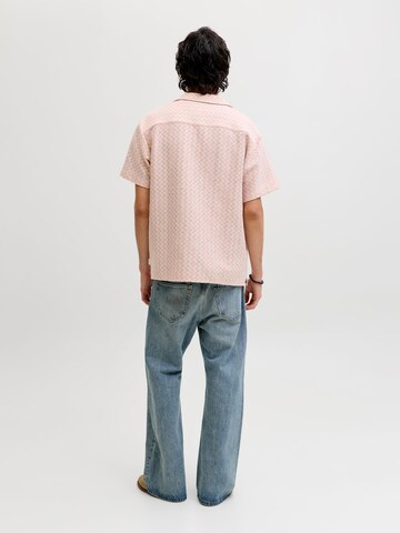 JACK & JONES Regular Fit Skjorte i rød