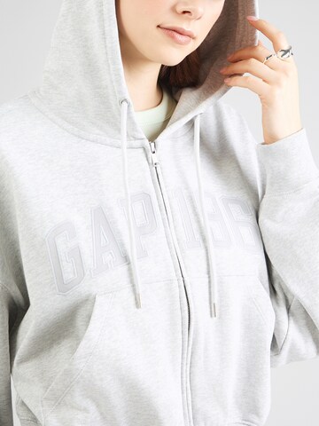 GAP Кофта на молнии в Серый