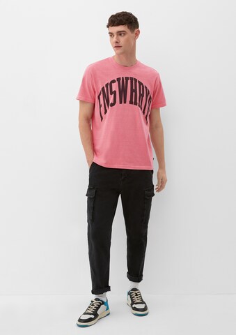 QS Shirt 'Jamule' in Roze