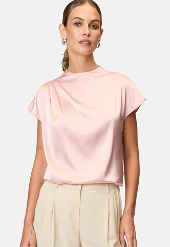 zero Blouse in Roze: voorkant