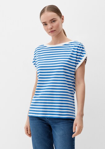 T-shirt s.Oliver en bleu : devant