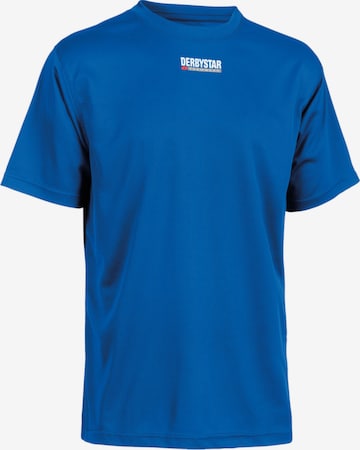 DERBYSTAR Performance Shirt in Blue: front