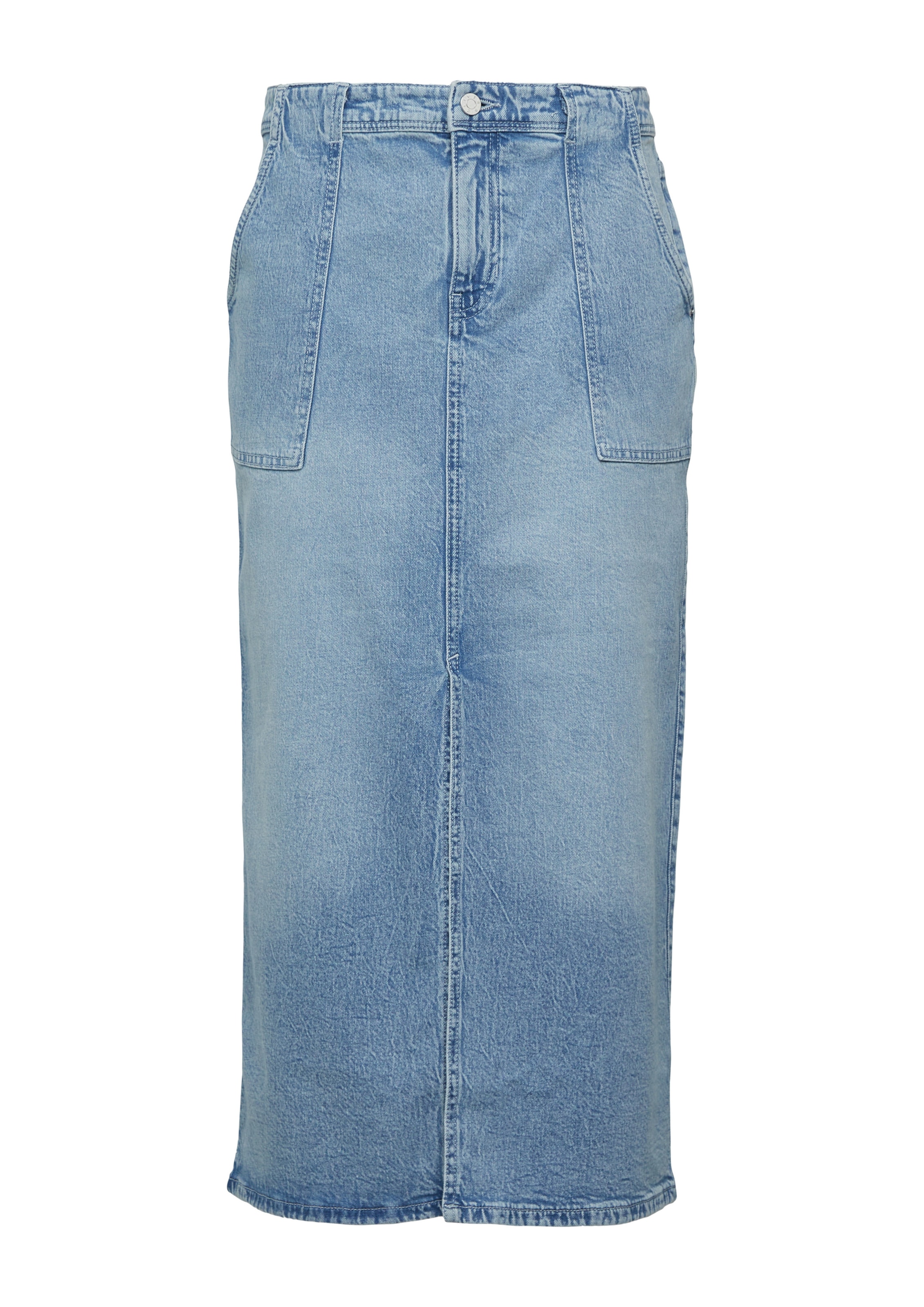 Jupe s.Oliver en bleu : devant