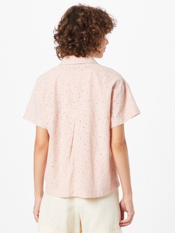 Madewell Blouse in Pink