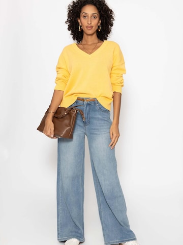SASSYCLASSY Oversizepullover‌‌‌ in Gelb