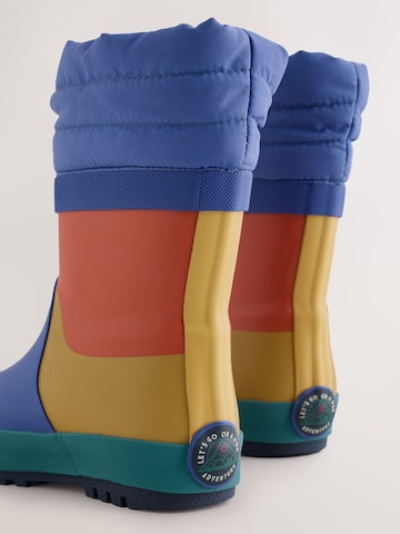 Bottes en caoutchouc Next en bleu