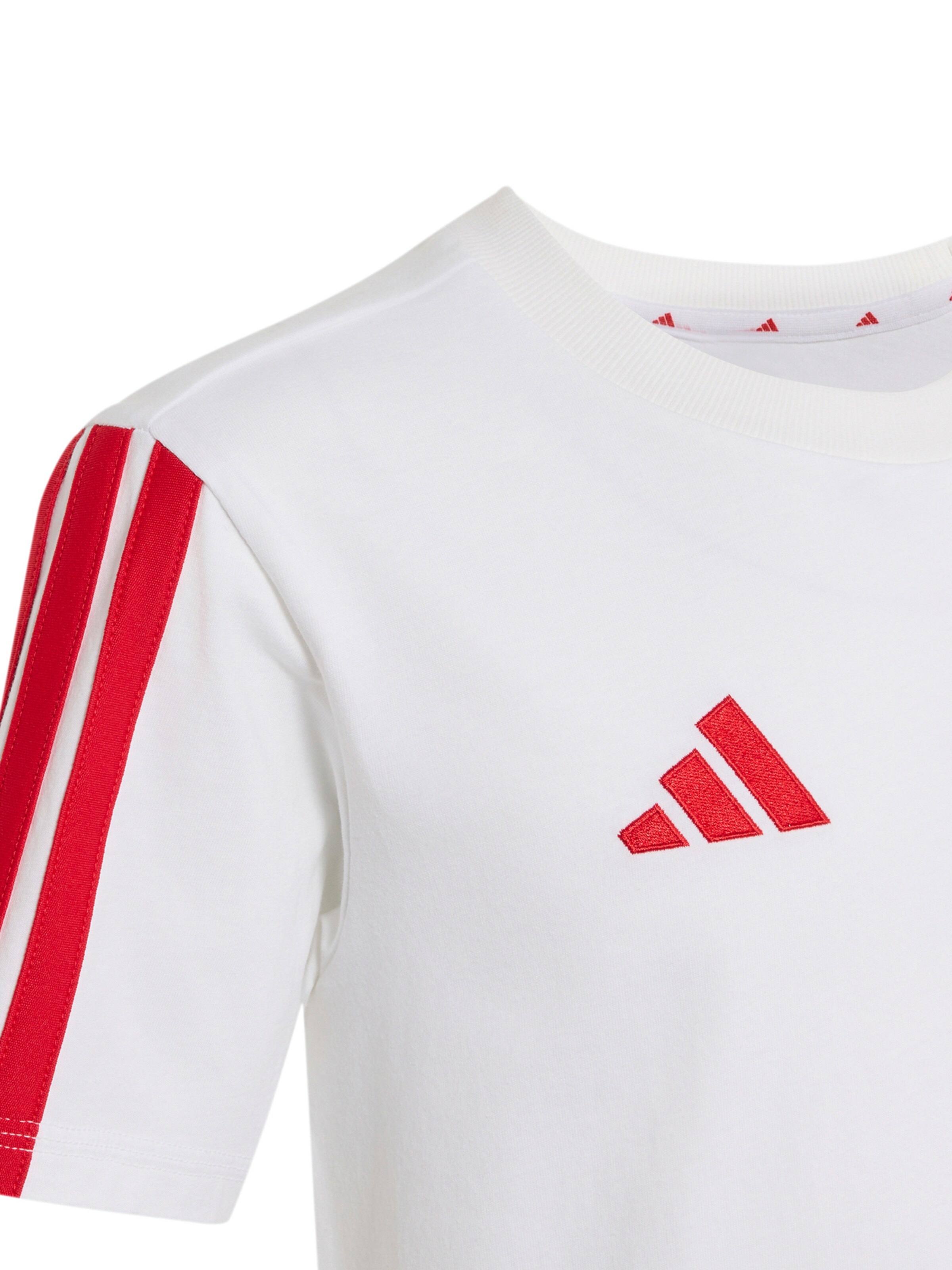 balta ADIDAS PERFORMANCE Sportiniai marškinėliai 'FCB'