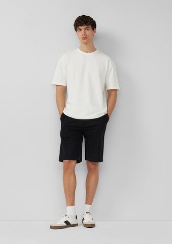 Regular Pantalon ' DETROIT ' s.Oliver en noir : devant