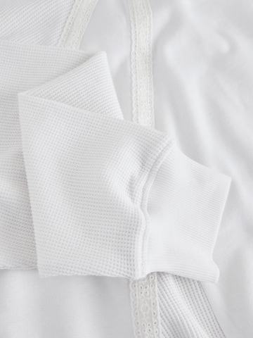 Sweat-shirt Next en blanc