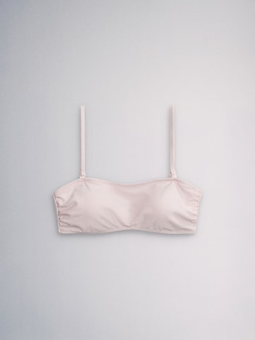 The Set Bustier Bikini felső - kék