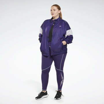 Reebok Skinny Sports trousers in Purple
