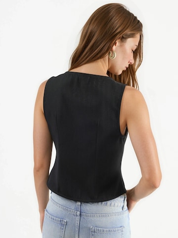 Hiccup Blusentop in Schwarz