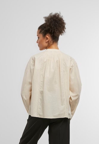 SECOND FEMALE Bluse 'Mikia' in Beige