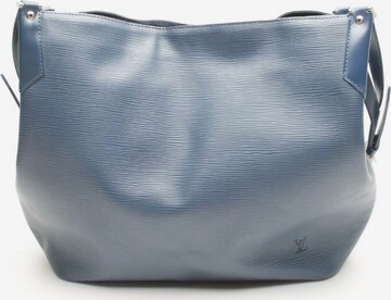 Louis Vuitton Schultertasche / Umhängetasche One Size in Blau: predná strana